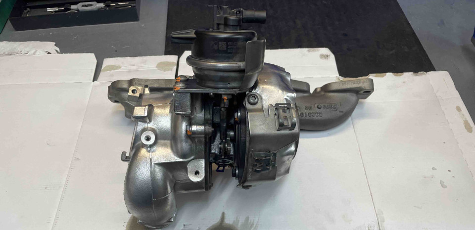Отремонтированная турбина VW (Фольксваген) Passat B-8 2.0tfs