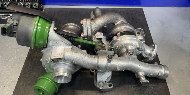 Турбина VW T-5 2013г. восстановленная