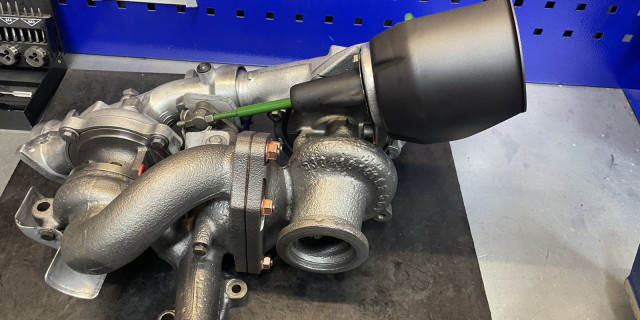 Турбина Фольксваген 2013г. после ремонта